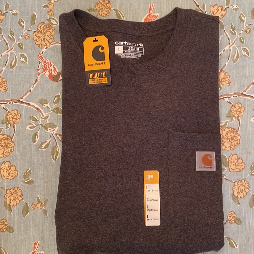 Men’s Carhartt Short Sleeve Shirt